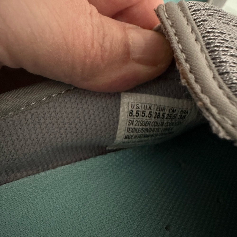 Skechers Women’s Gray Slip-On Loafers - Picture 6 of 6